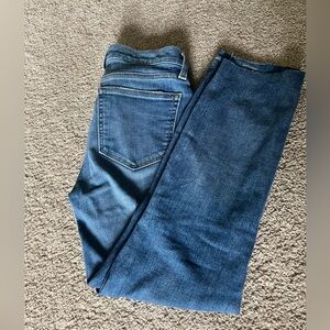 Vintage straight slim Jcrew jeans size 26